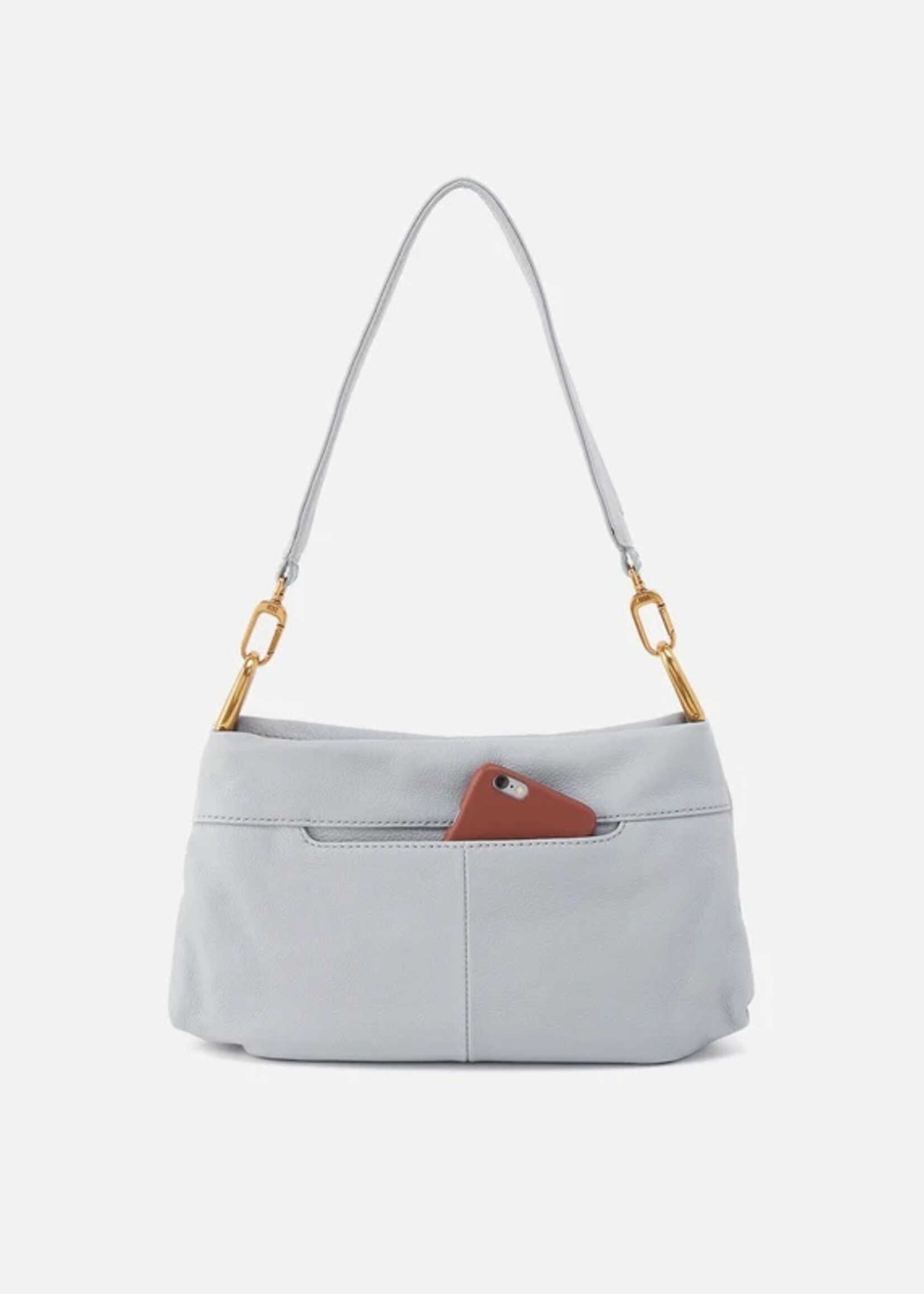 hobo Advance Shoulder Crossbody - Blue Pearl