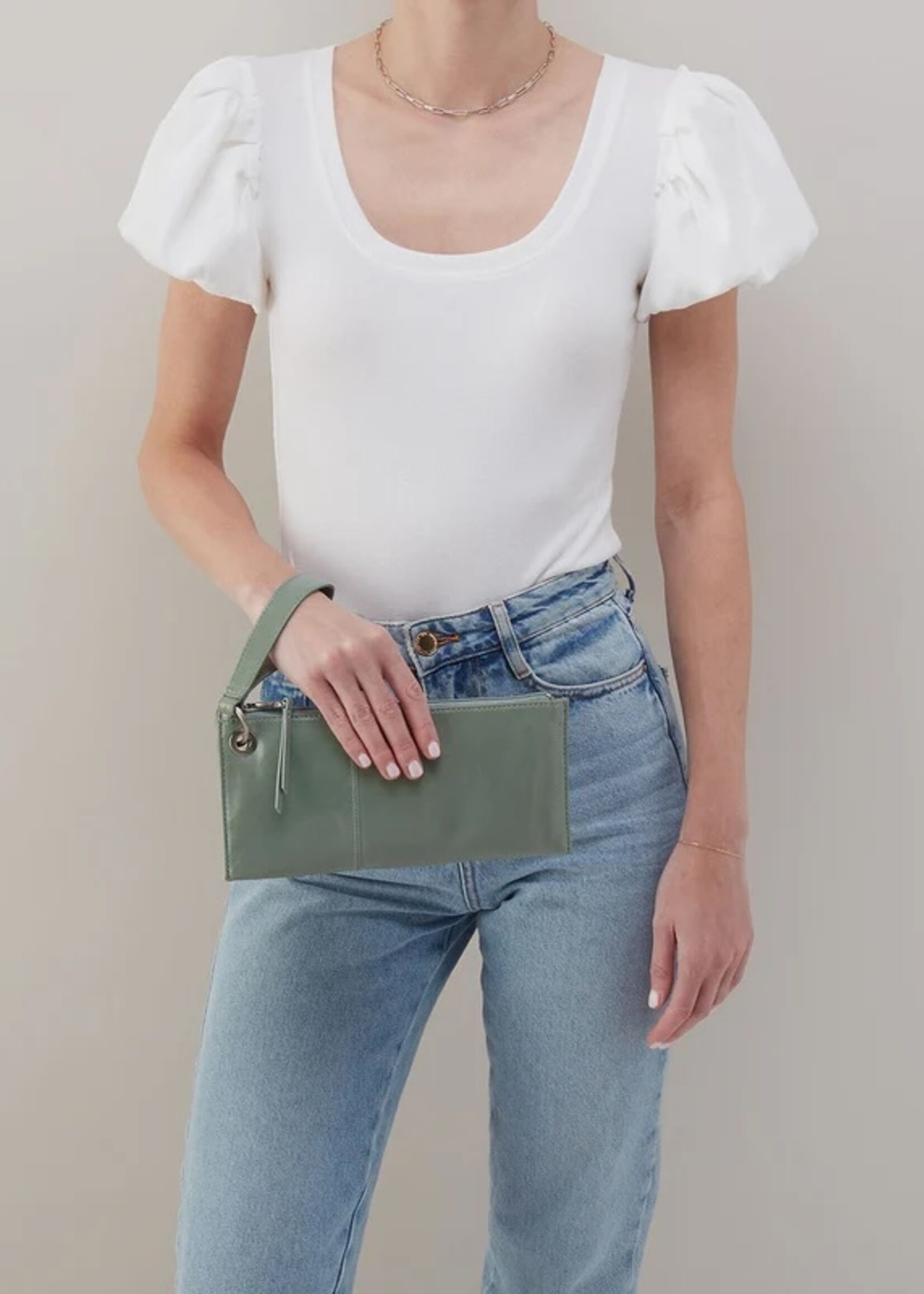 hobo Vida Wristlet - Jade