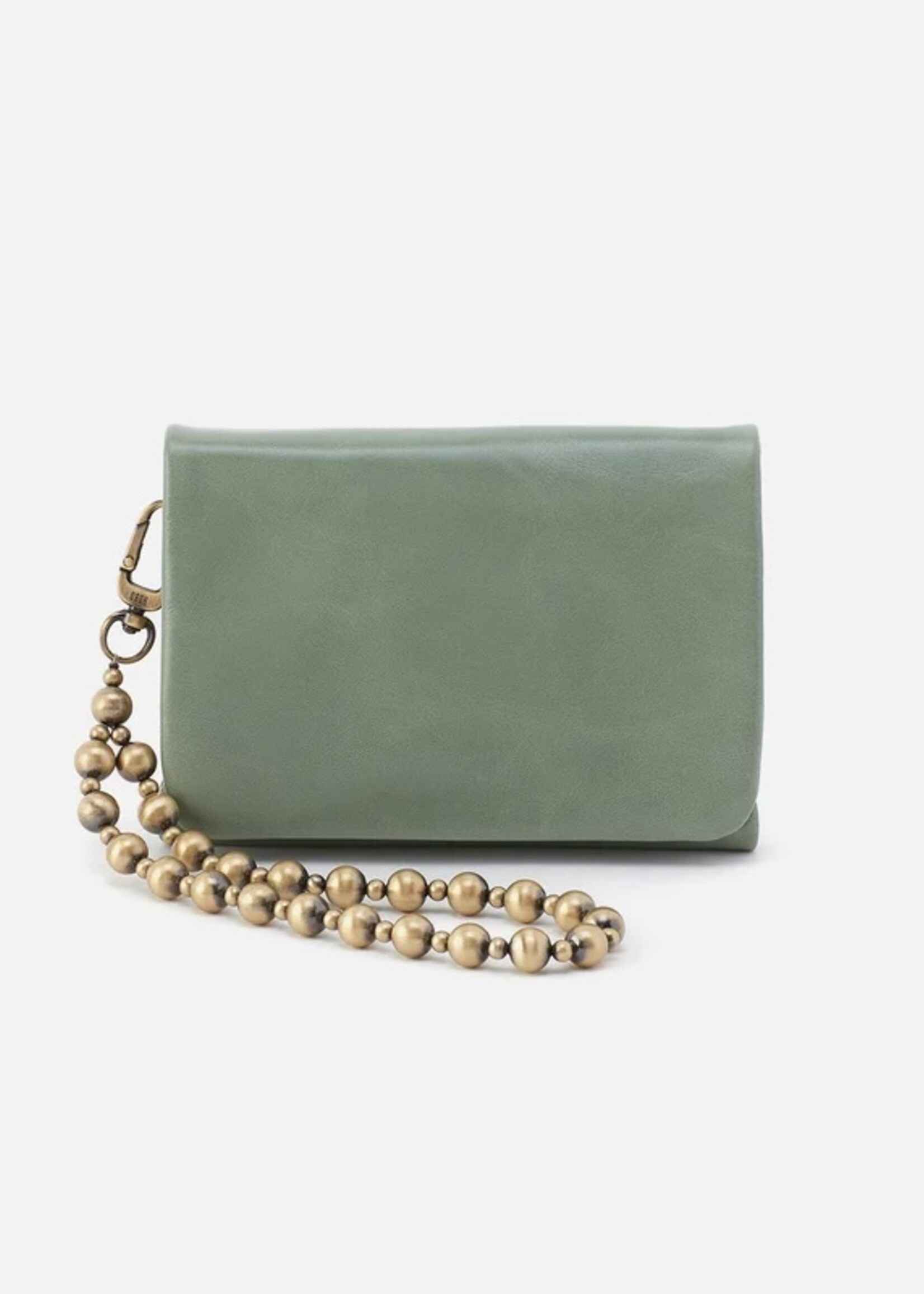 hobo Ross Bead Wristlet Jade