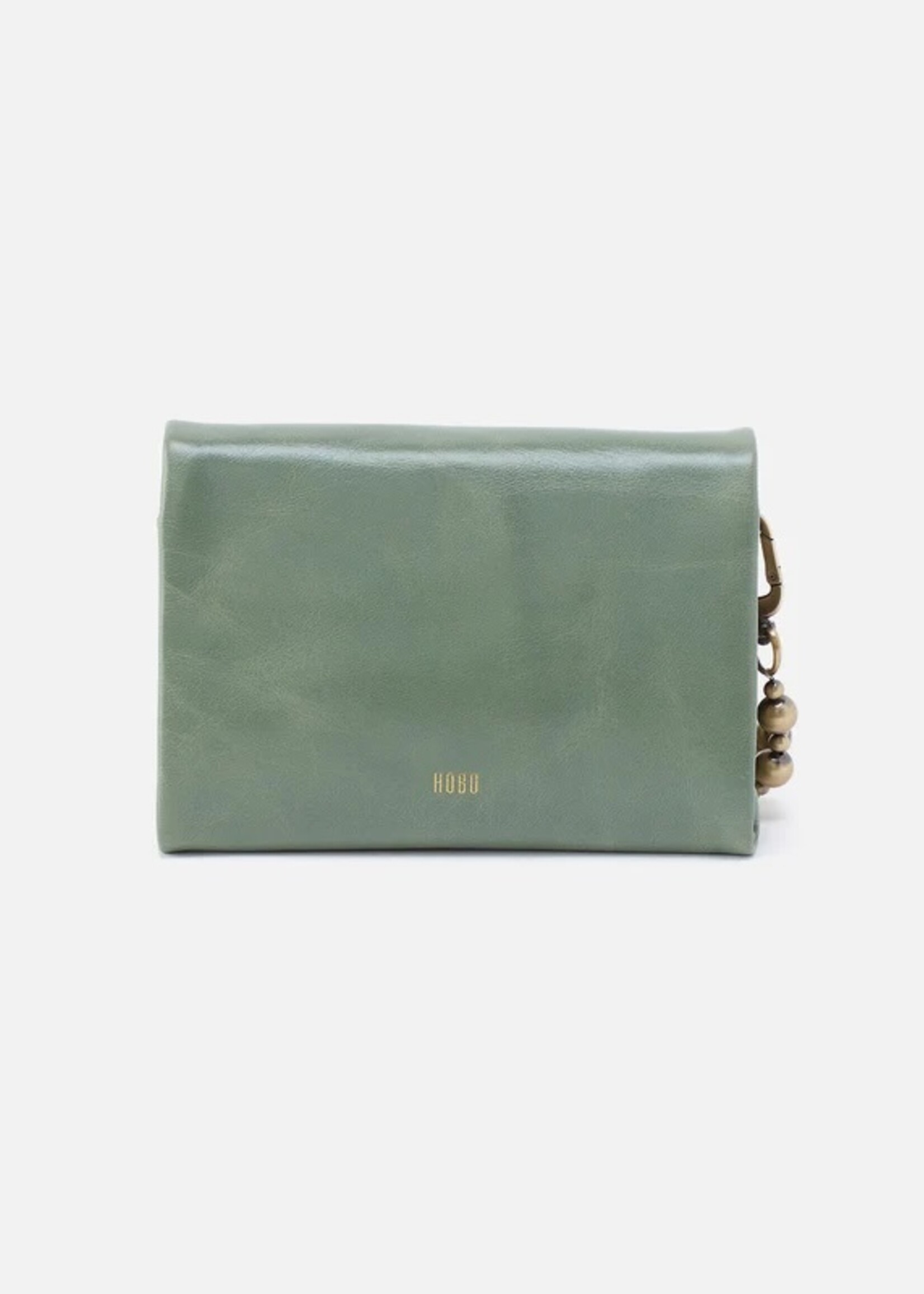 hobo Ross Bead Wristlet Jade