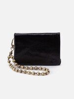 hobo Ross Bead Wristlet Black