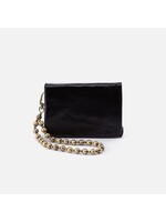 hobo Ross Bead Wristlet Black