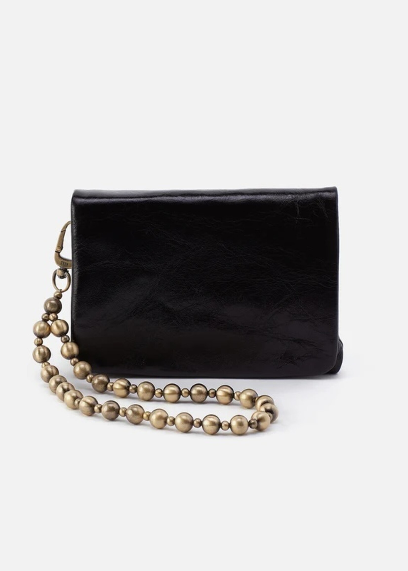 hobo Ross Bead Wristlet Black