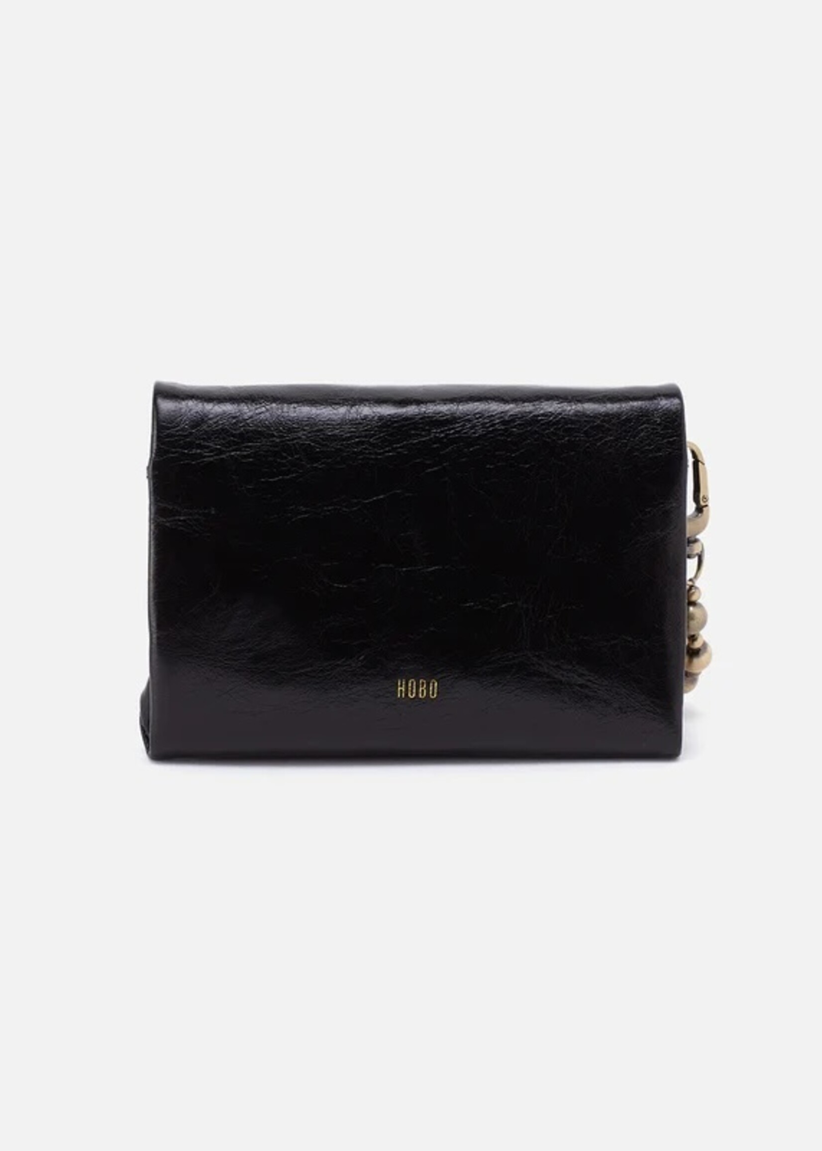 hobo Ross Bead Wristlet Black