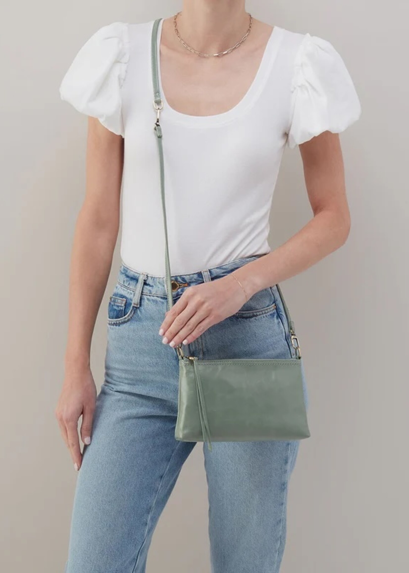 hobo Darcy Crossbody - Jade