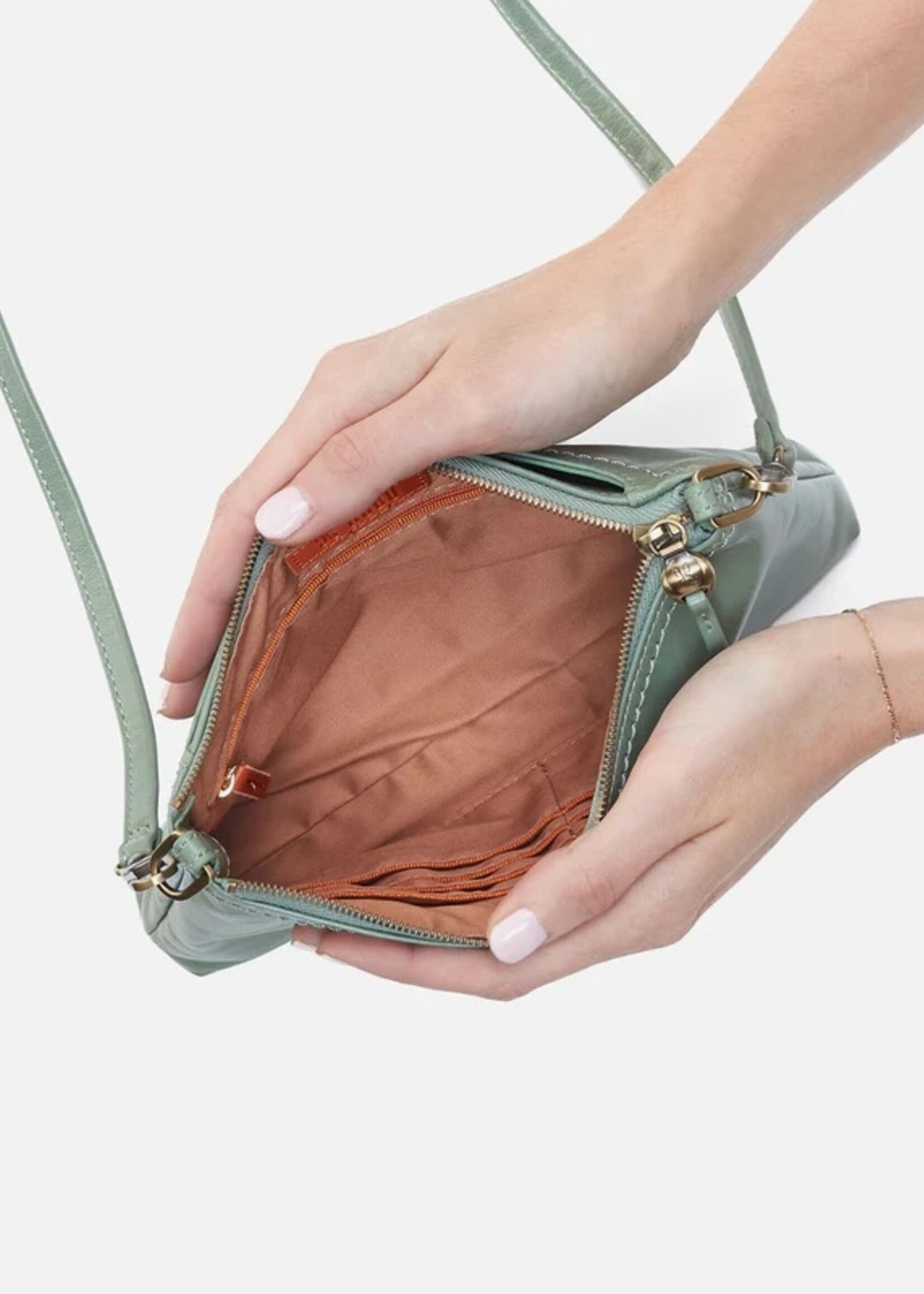 hobo Darcy Crossbody - Jade