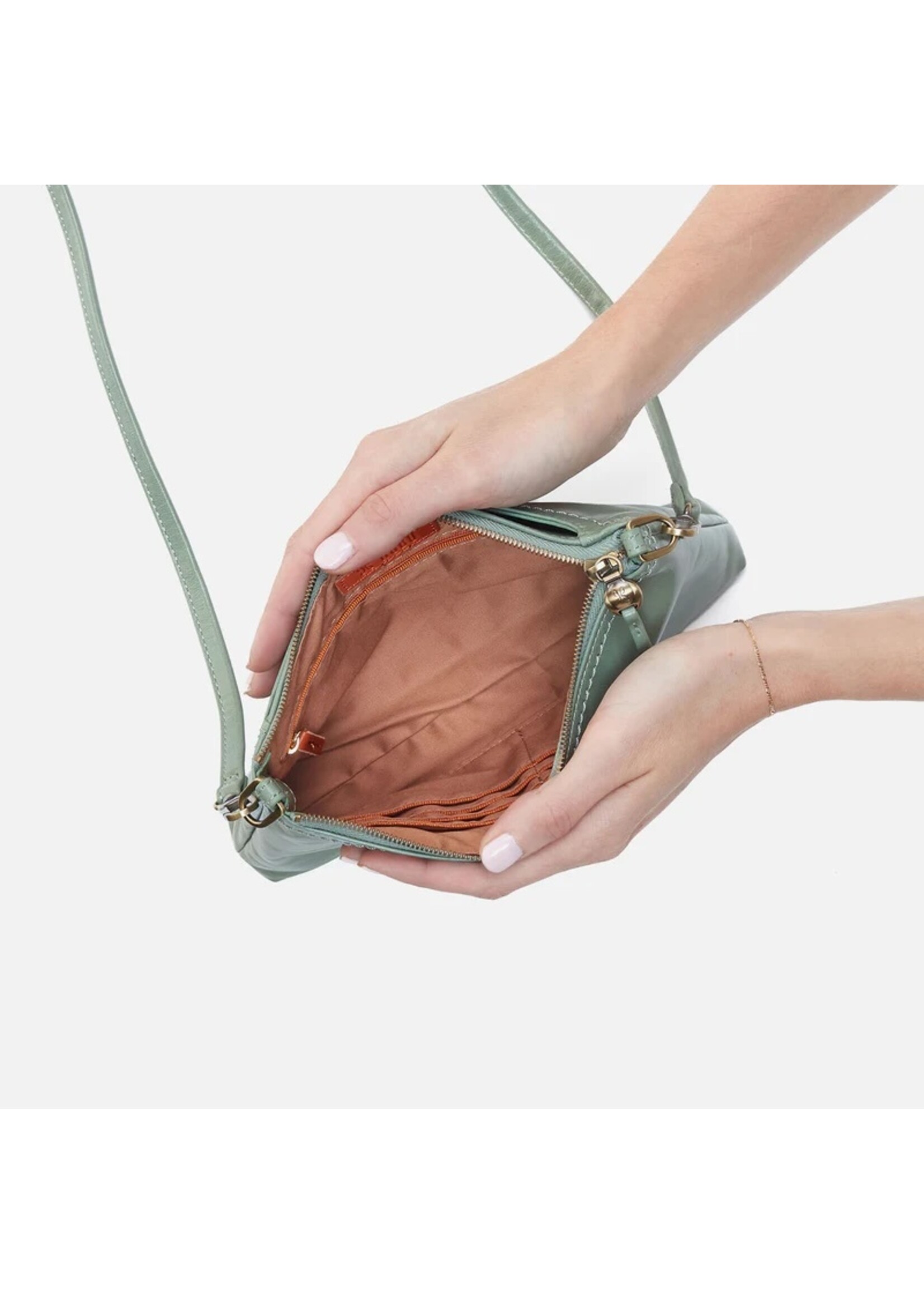 hobo Darcy Crossbody - Jade