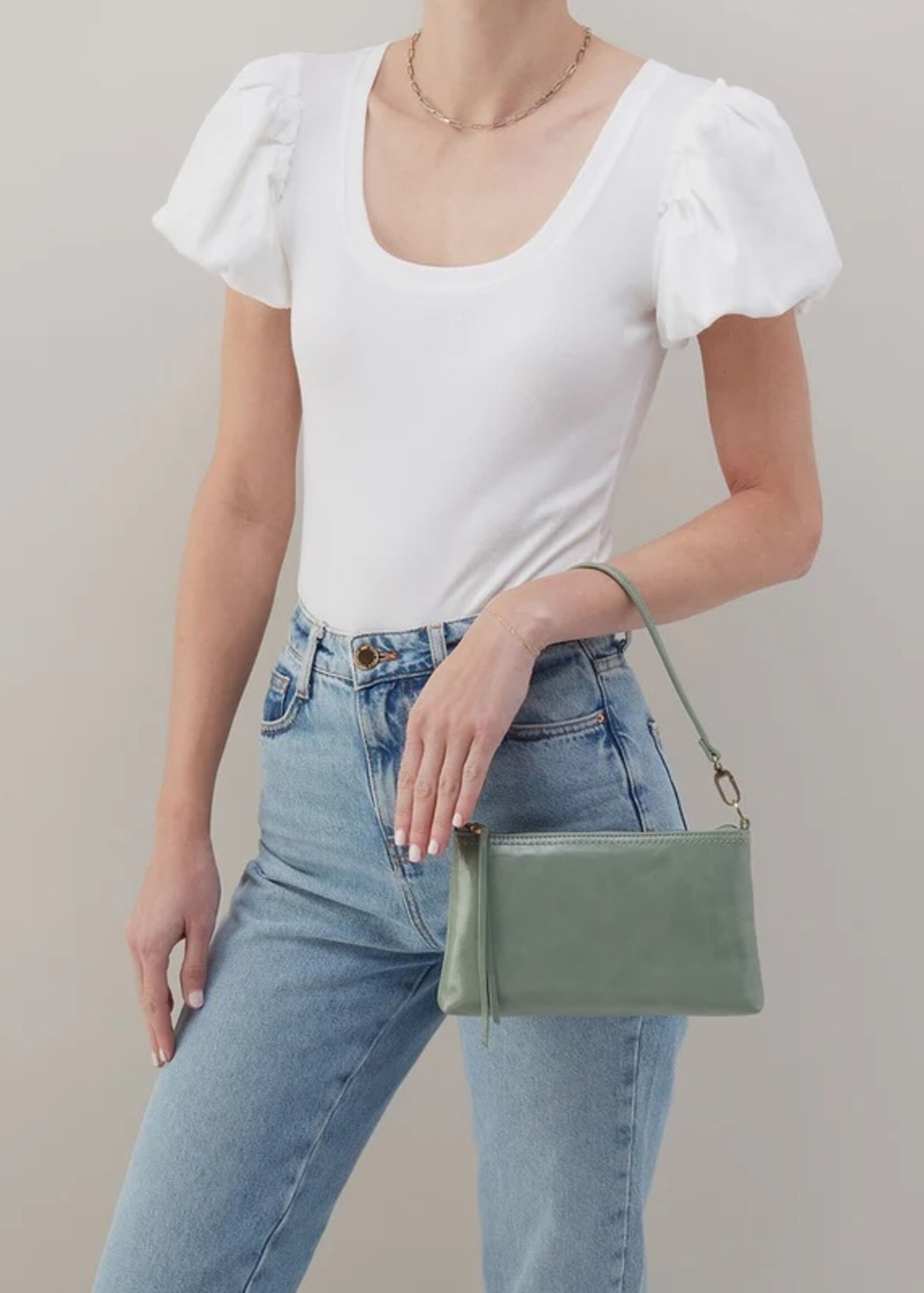 hobo Darcy Crossbody - Jade