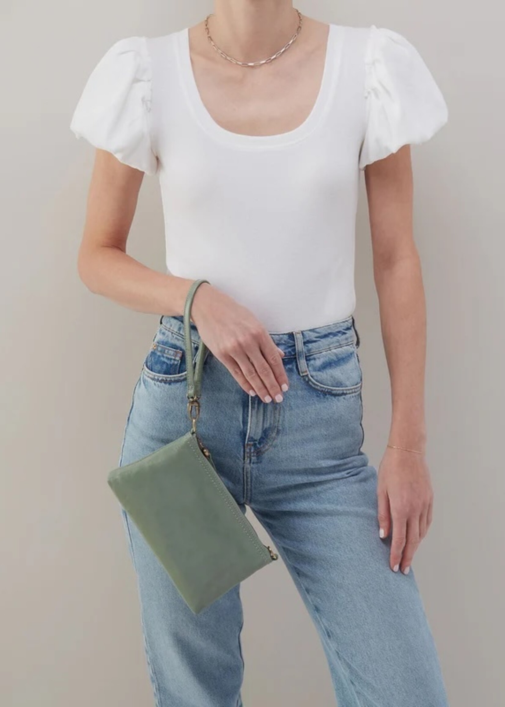 hobo Darcy Crossbody - Jade