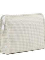 TRVL DESIGN Roadie Large - Gingham Pearl Grey