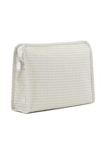 TRVL DESIGN Roadie Large - Gingham Pearl Grey