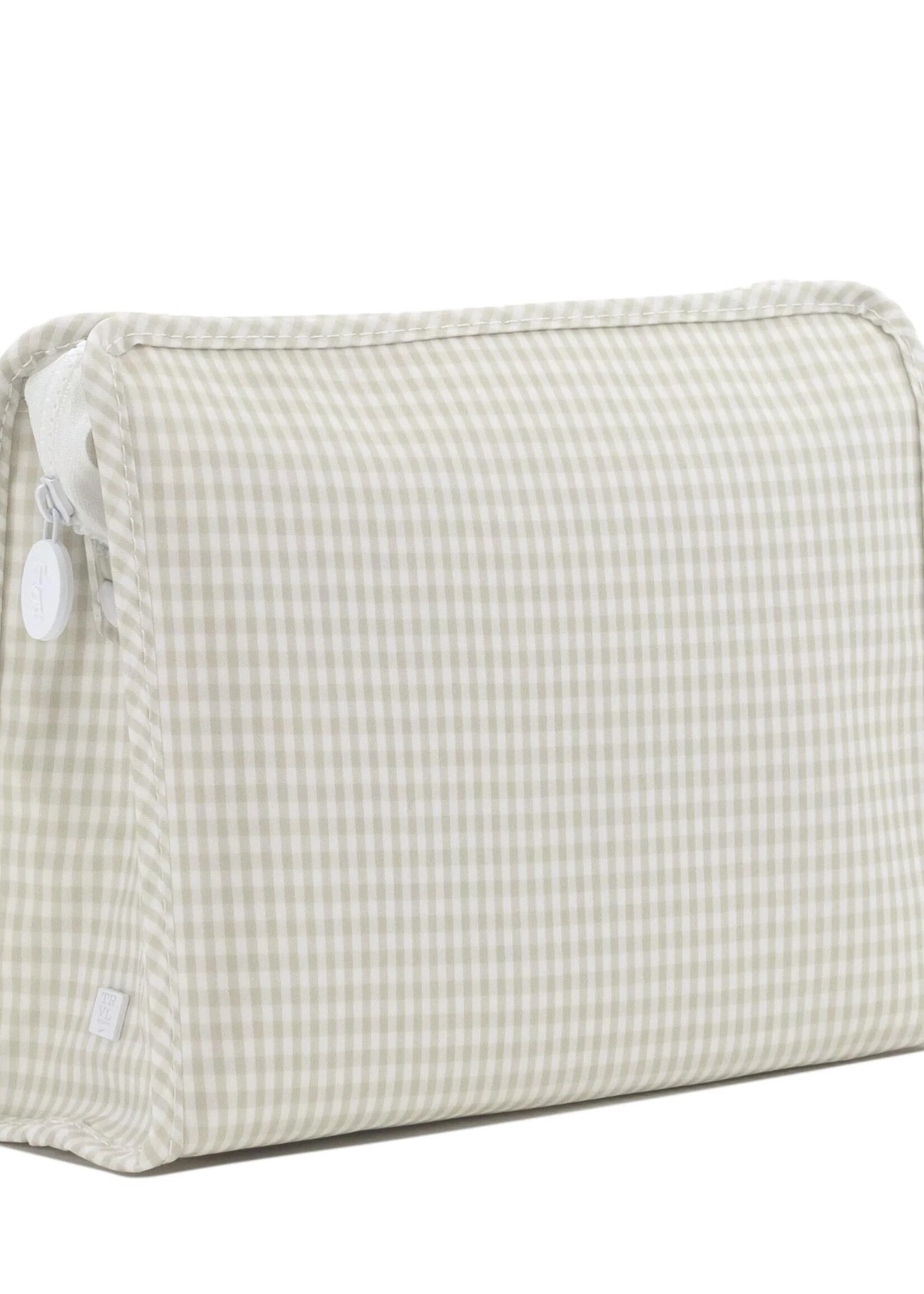TRVL DESIGN Roadie Large - Gingham Pearl Grey