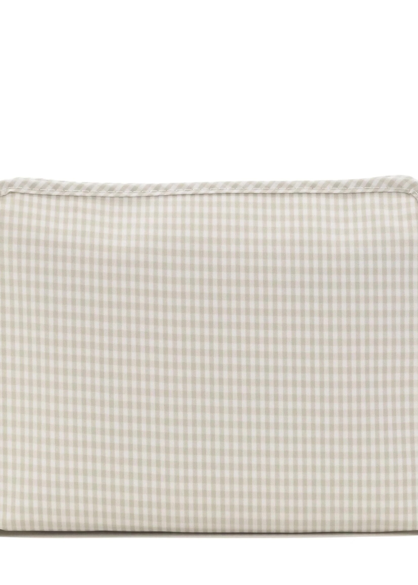 TRVL DESIGN Roadie Large - Gingham Pearl Grey