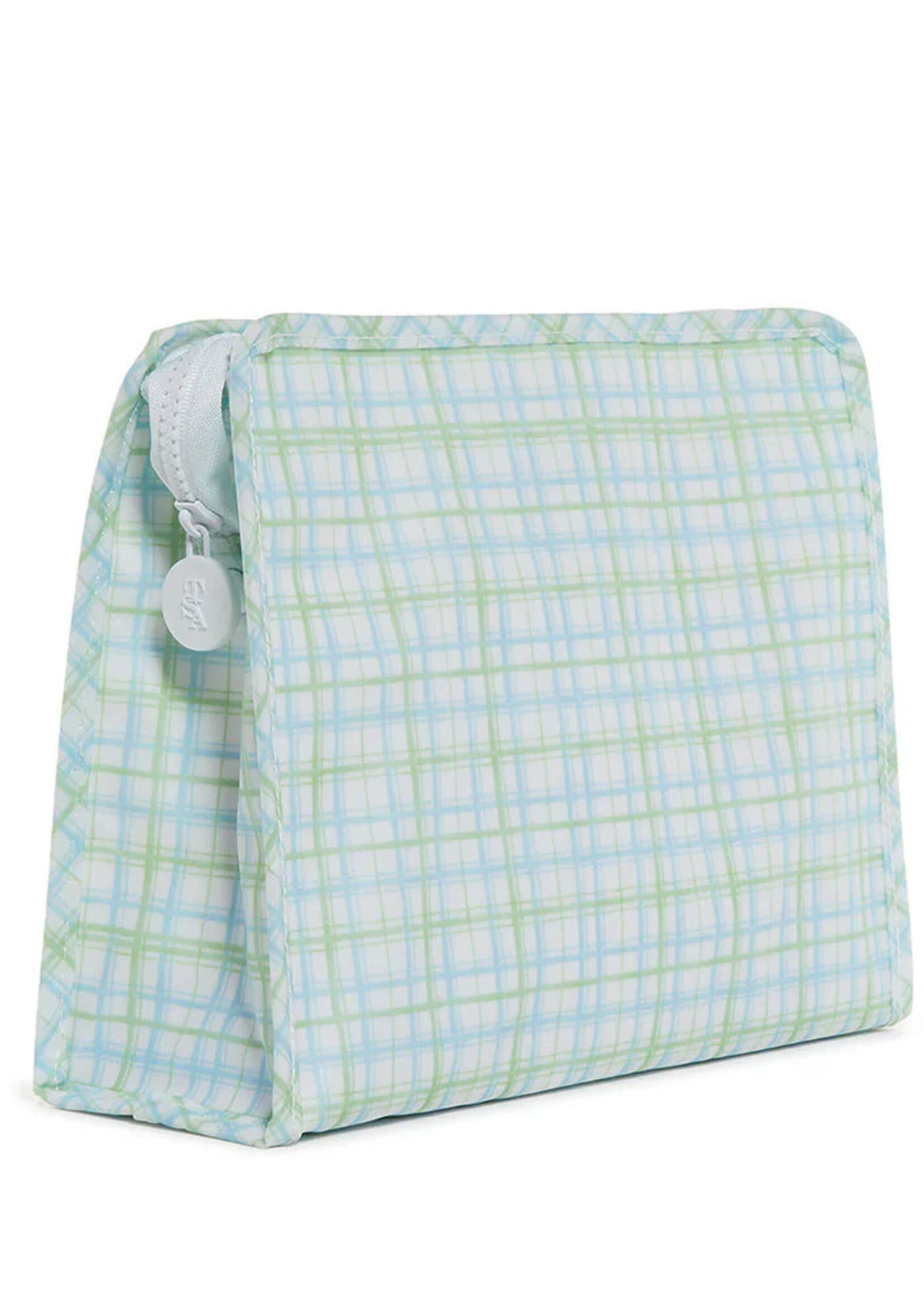 TRVL DESIGN Roadie Large - Classic Plaid Green