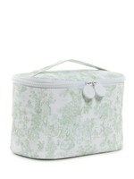 TRVL DESIGN Kit Case - Bunny Toile Green