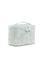 TRVL DESIGN Kit Case - Bunny Toile Green