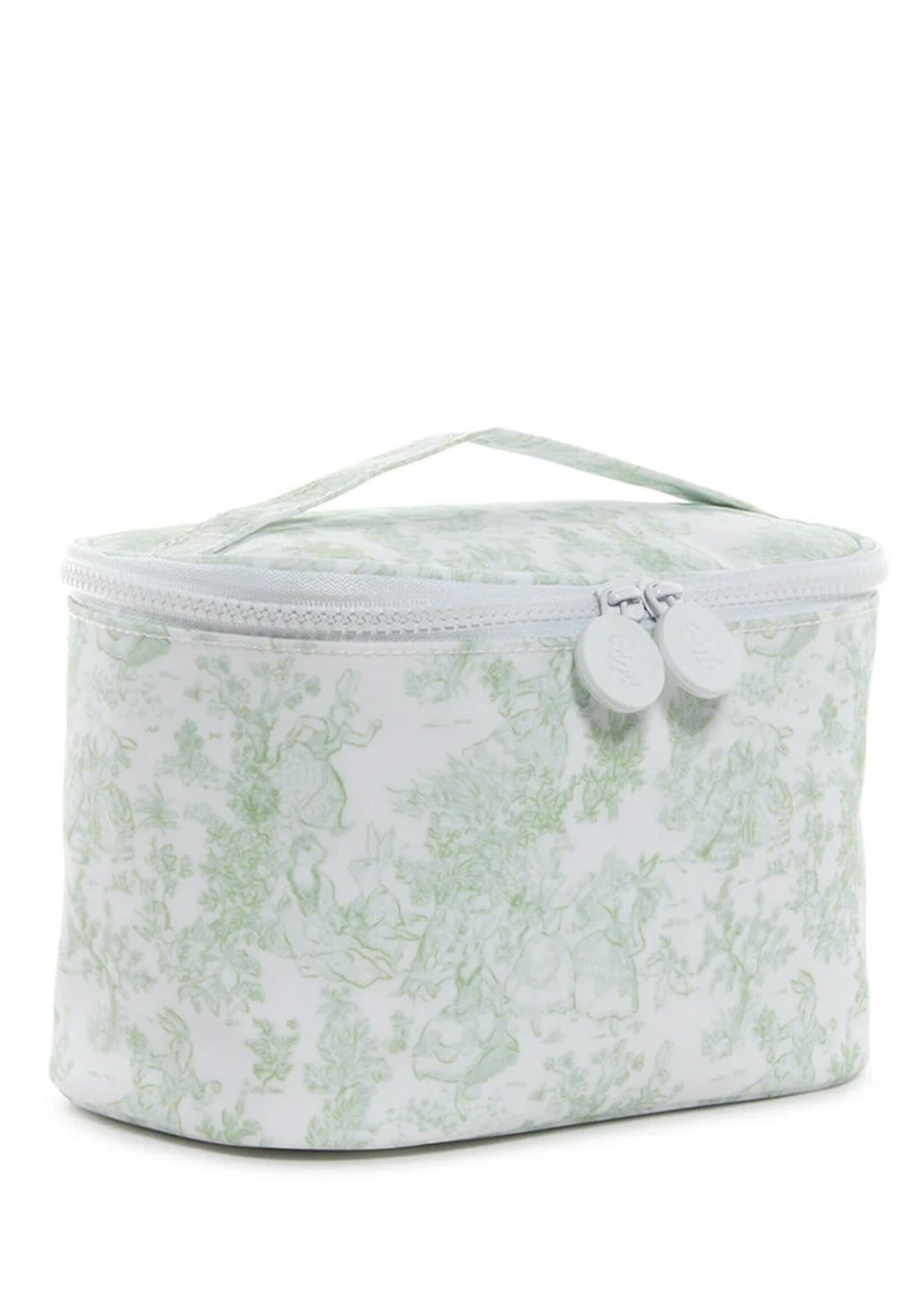 TRVL DESIGN Kit Case - Bunny Toile Green
