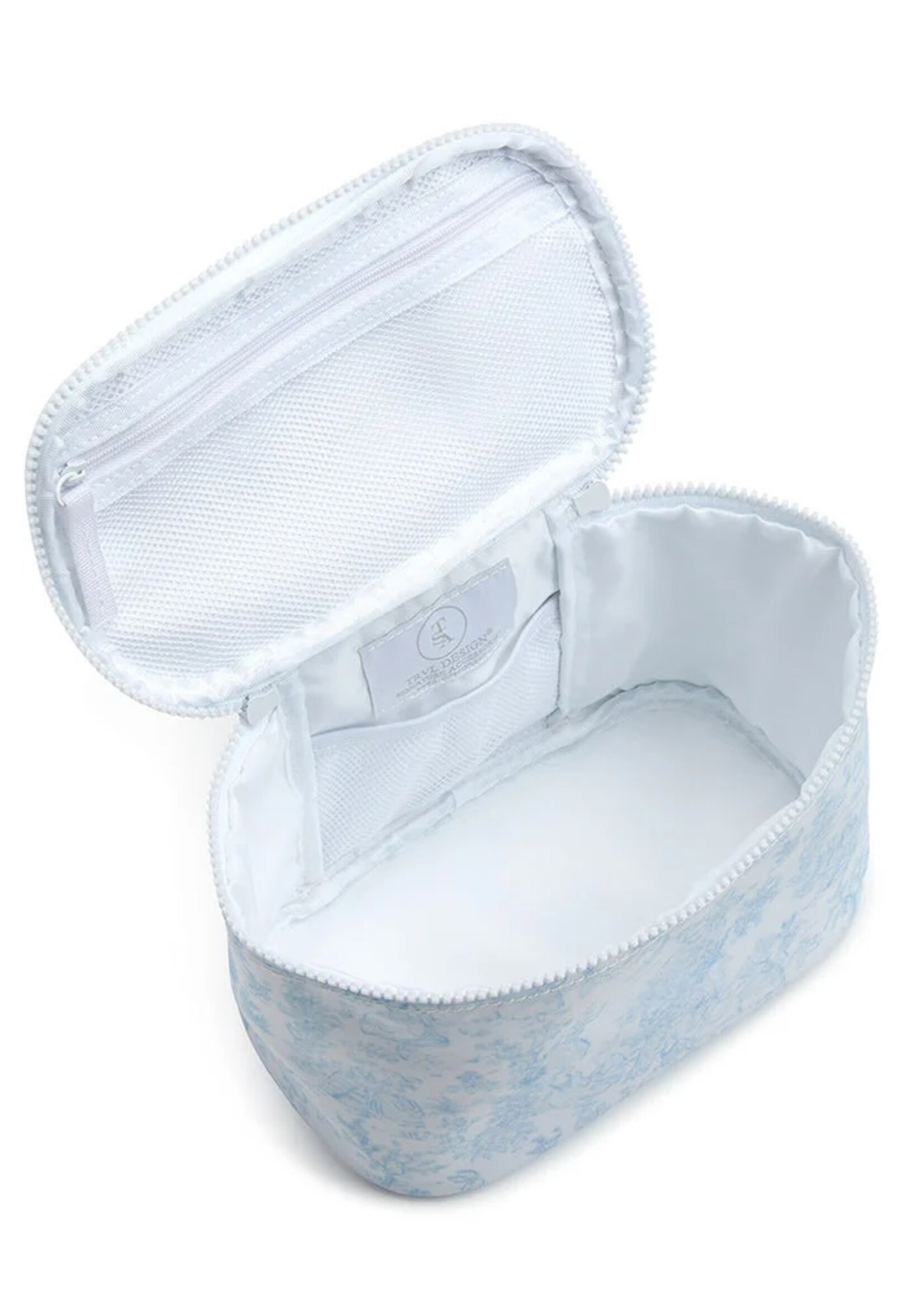 TRVL DESIGN Kit Case - Bunny Toile Green