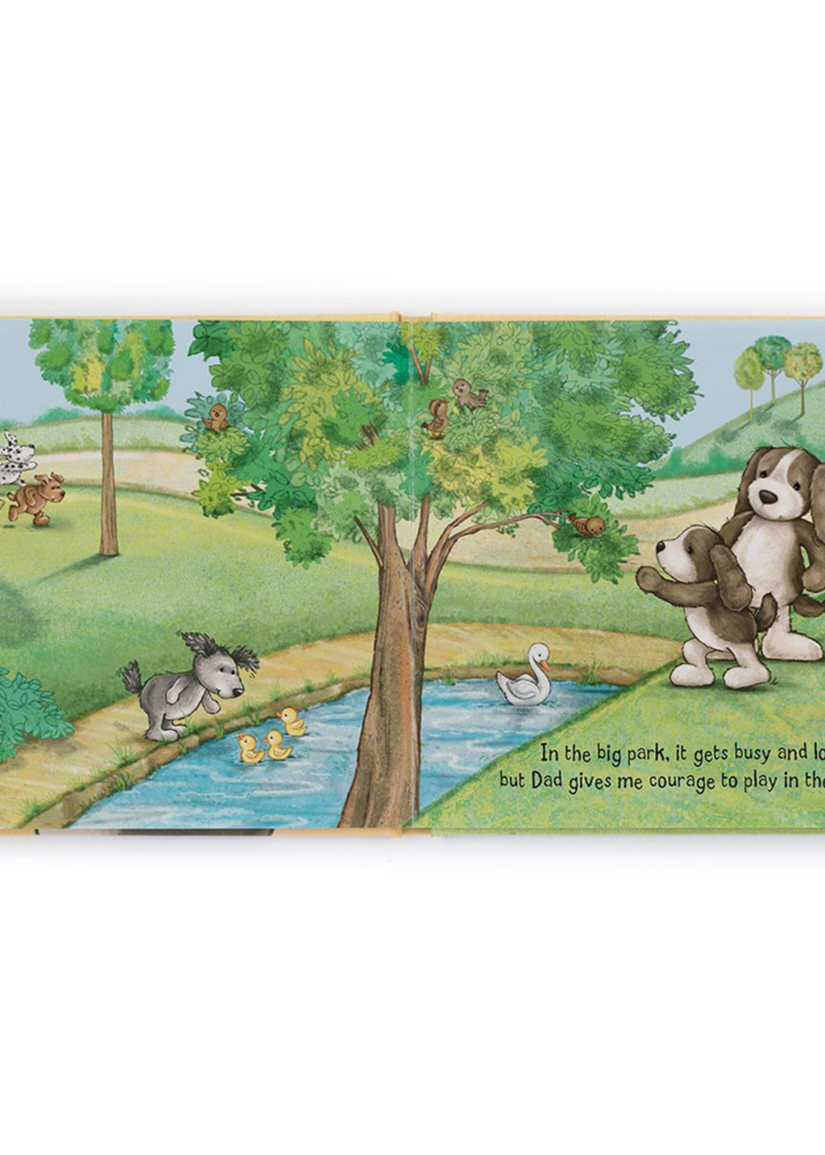 Jellycat My Dad and Me Book