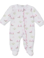 Kissy Kissy Fairway Four Footie Pink