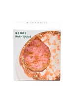 Latika Rose Quartz Geode Bath Bomb