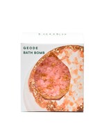 Latika Rose Quartz Geode Bath Bomb