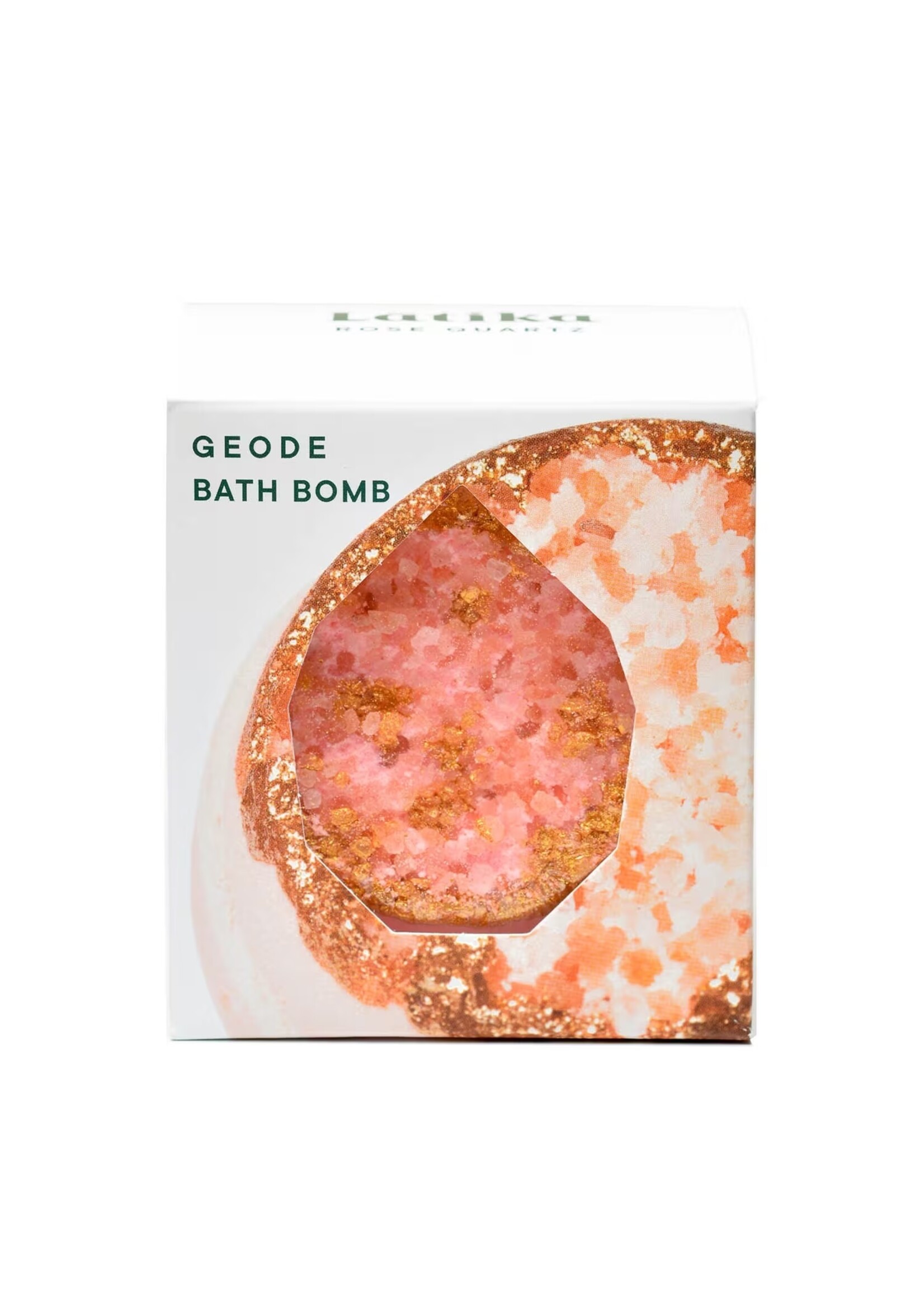 Latika Rose Quartz Geode Bath Bomb