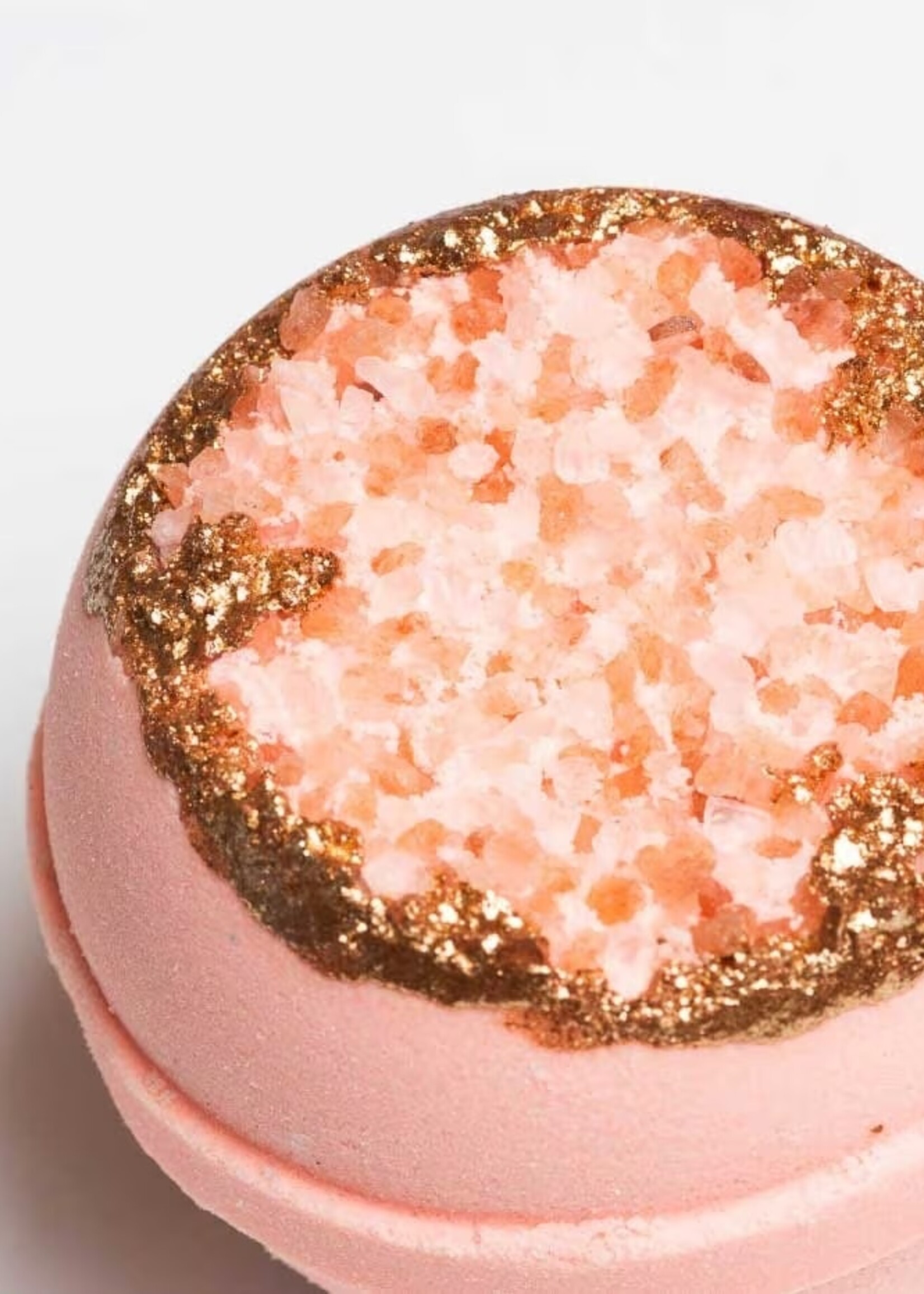 Latika Rose Quartz Geode Bath Bomb