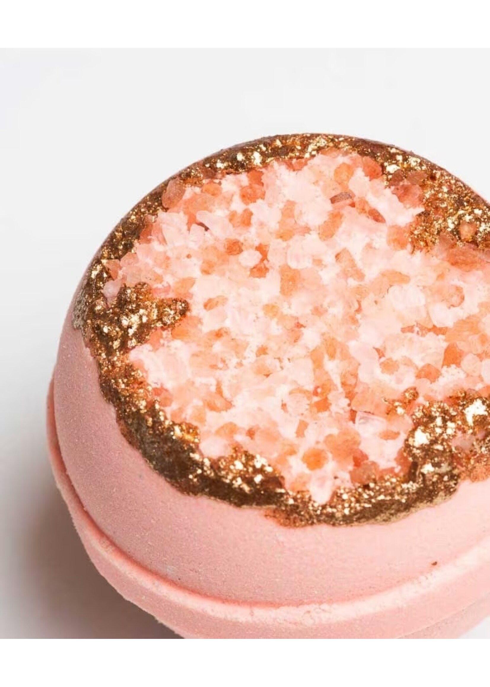 Latika Rose Quartz Geode Bath Bomb