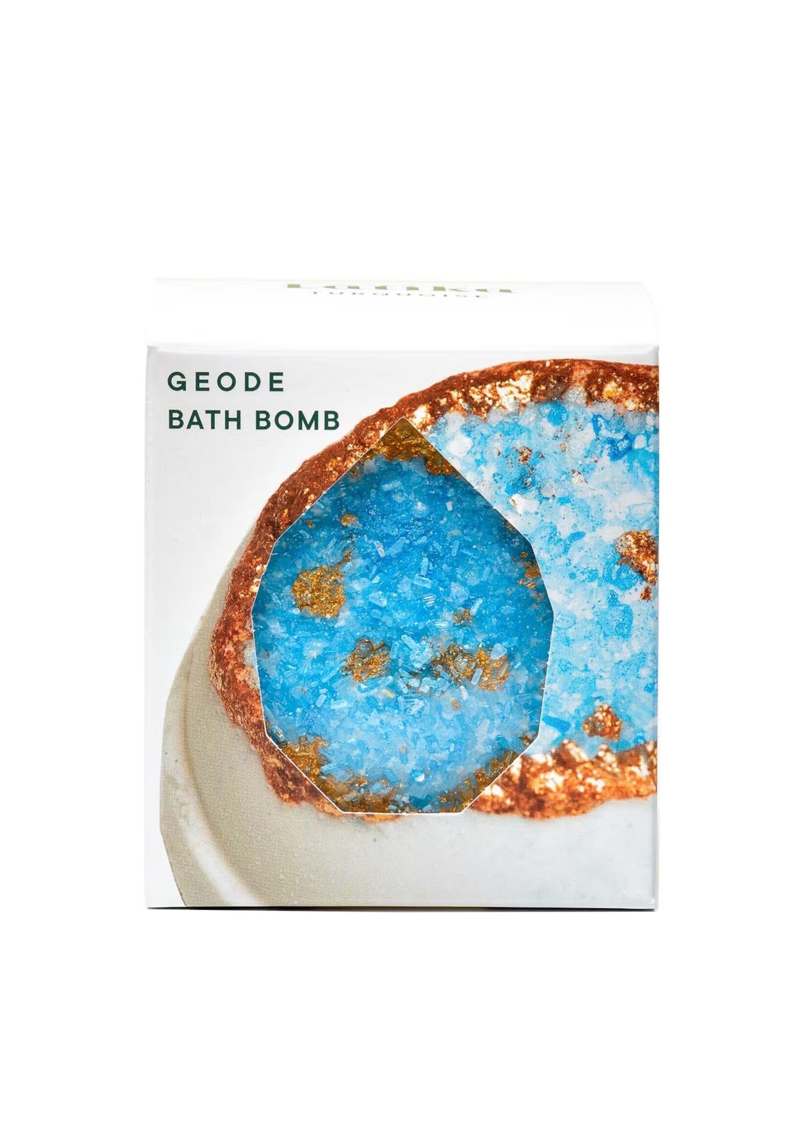 Latika Turquoise Geode Bath Bomb