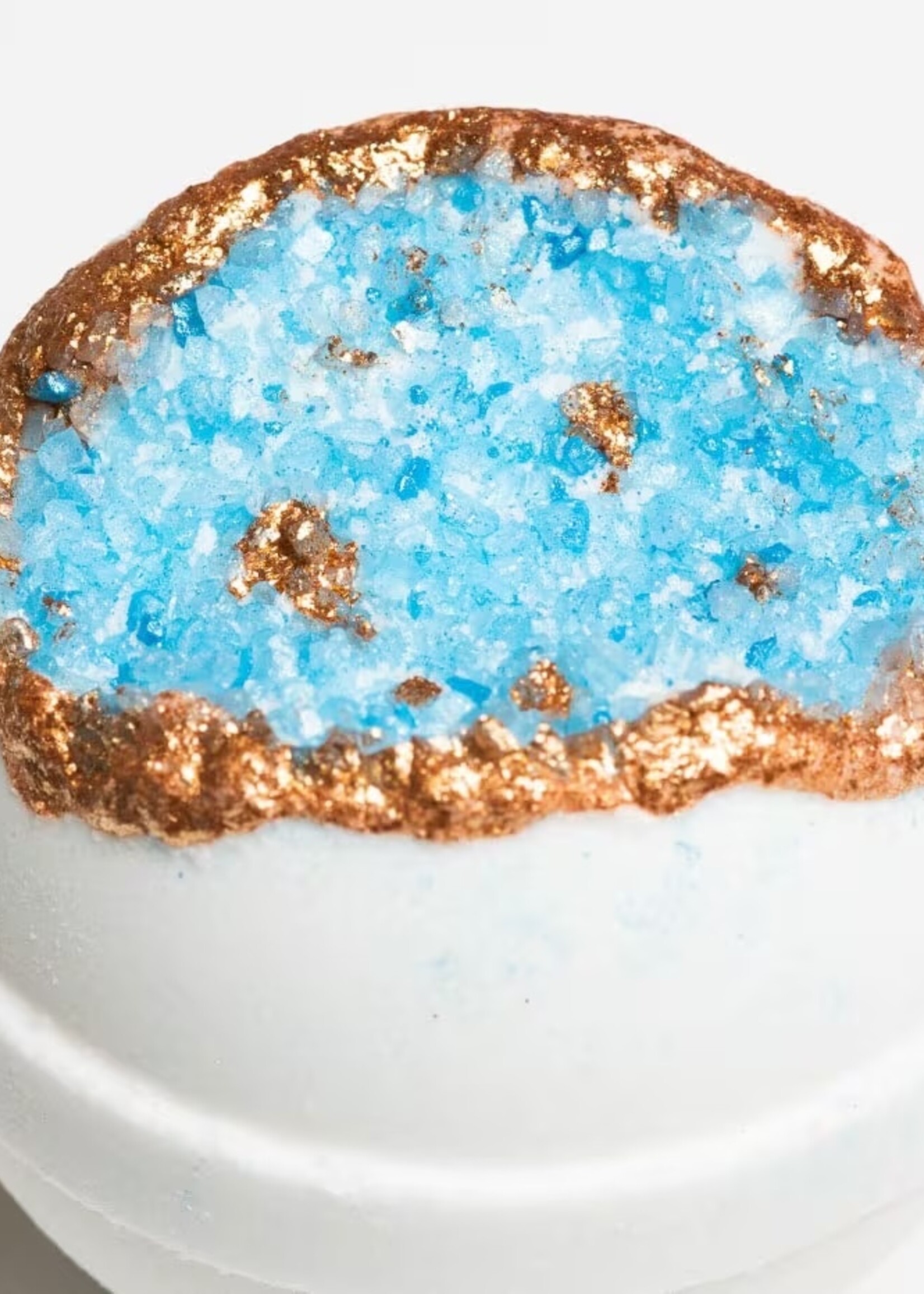 Latika Turquoise Geode Bath Bomb