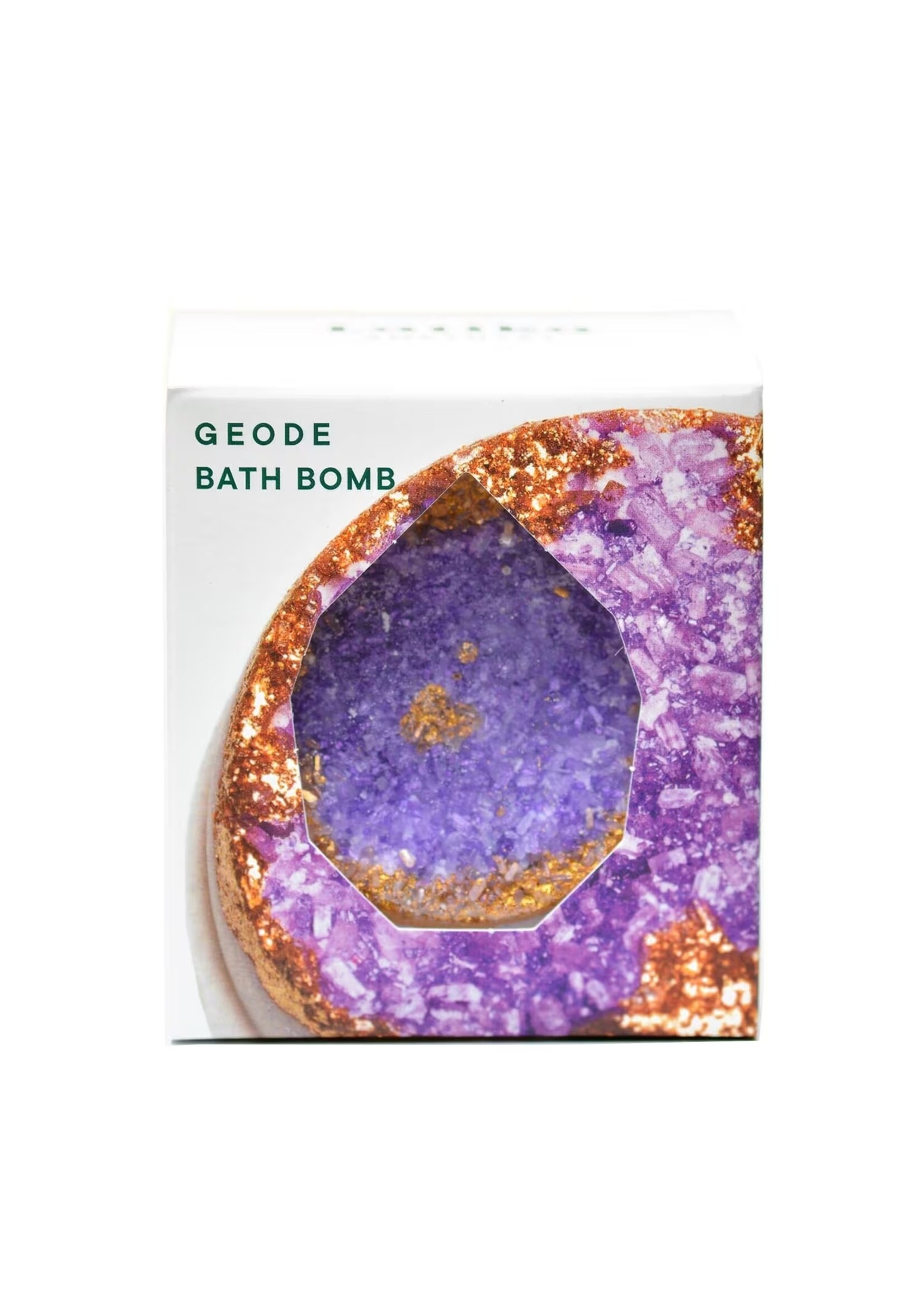 Latika Amethyst Geode Bath Bomb