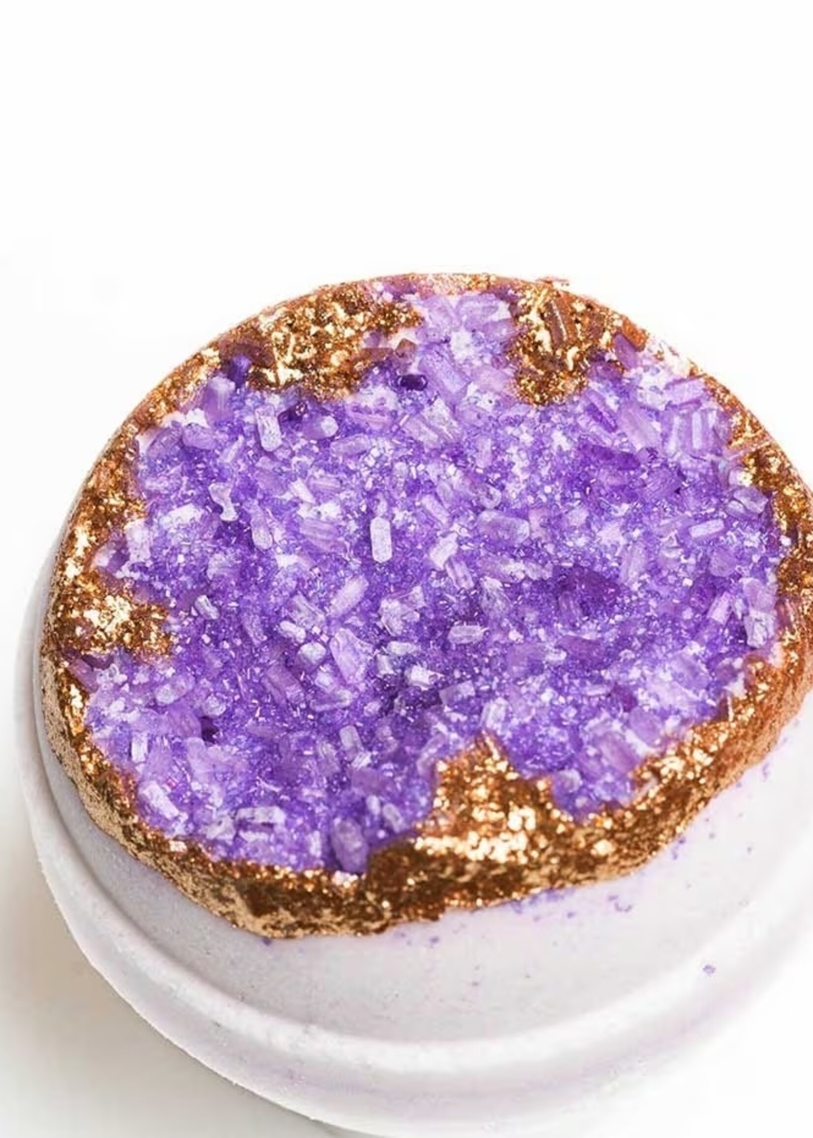 Latika Amethyst Geode Bath Bomb