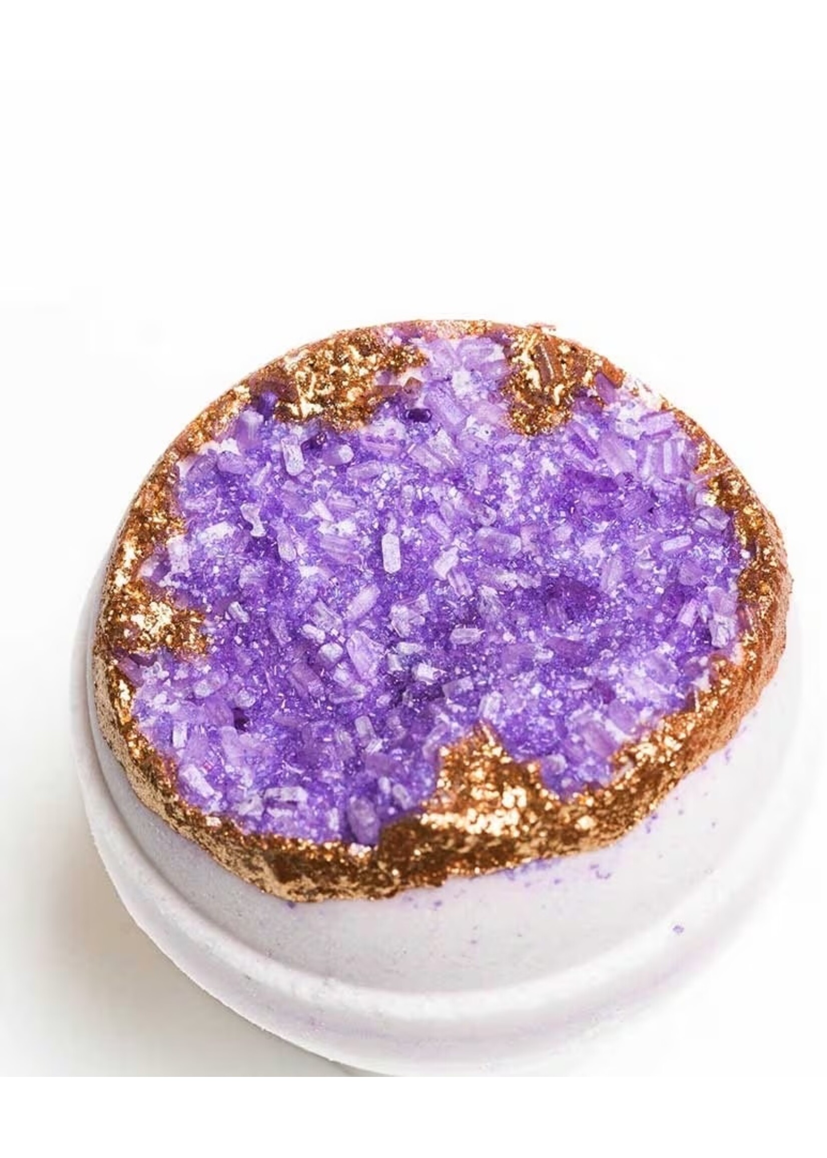 Latika Amethyst Geode Bath Bomb