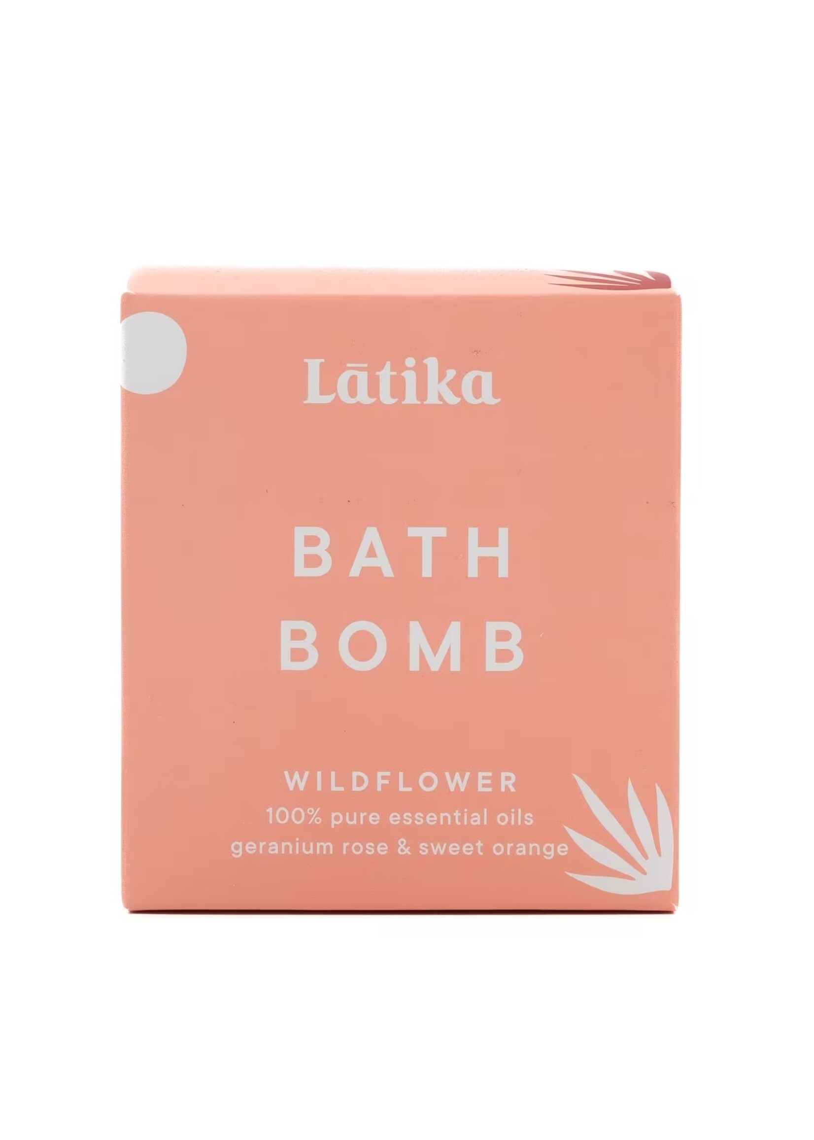 Latika Wildflower Bath Bomb