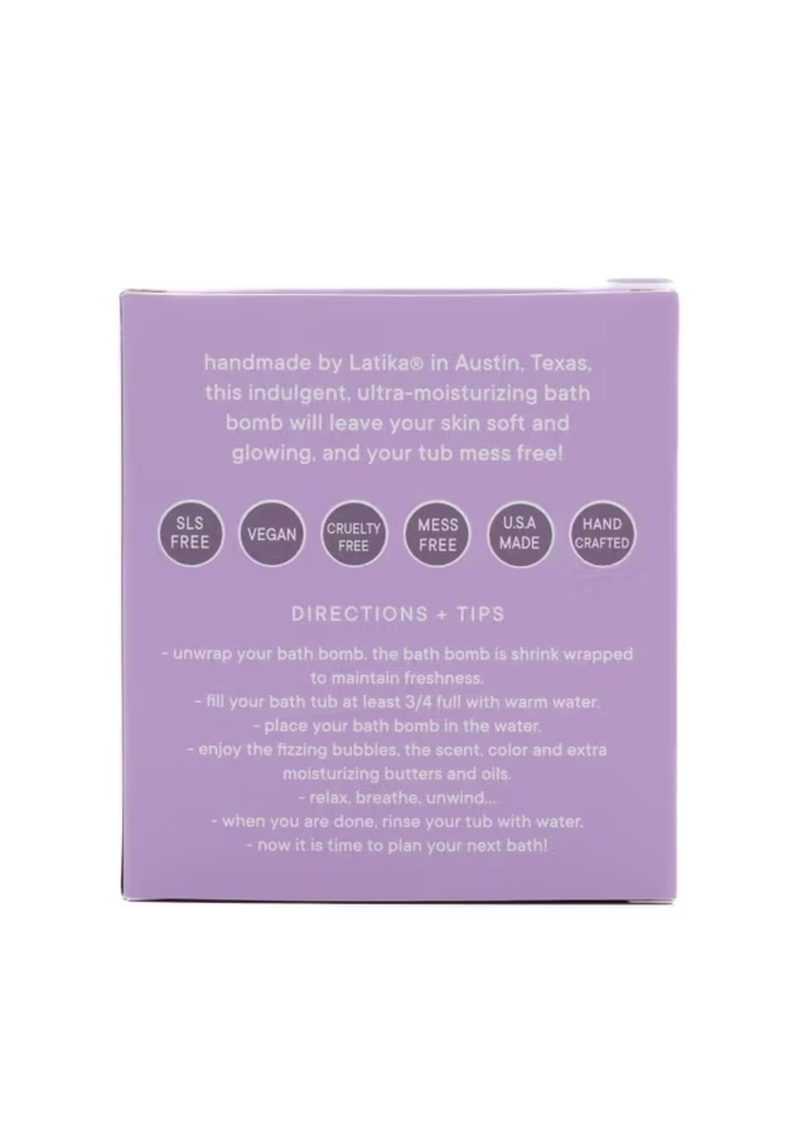 Latika Calm Bath Bomb