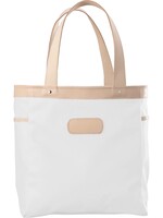 Jon Hart Design Left Bank - White Coated Canvas