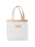 Jon Hart Design Left Bank - White Coated Canvas