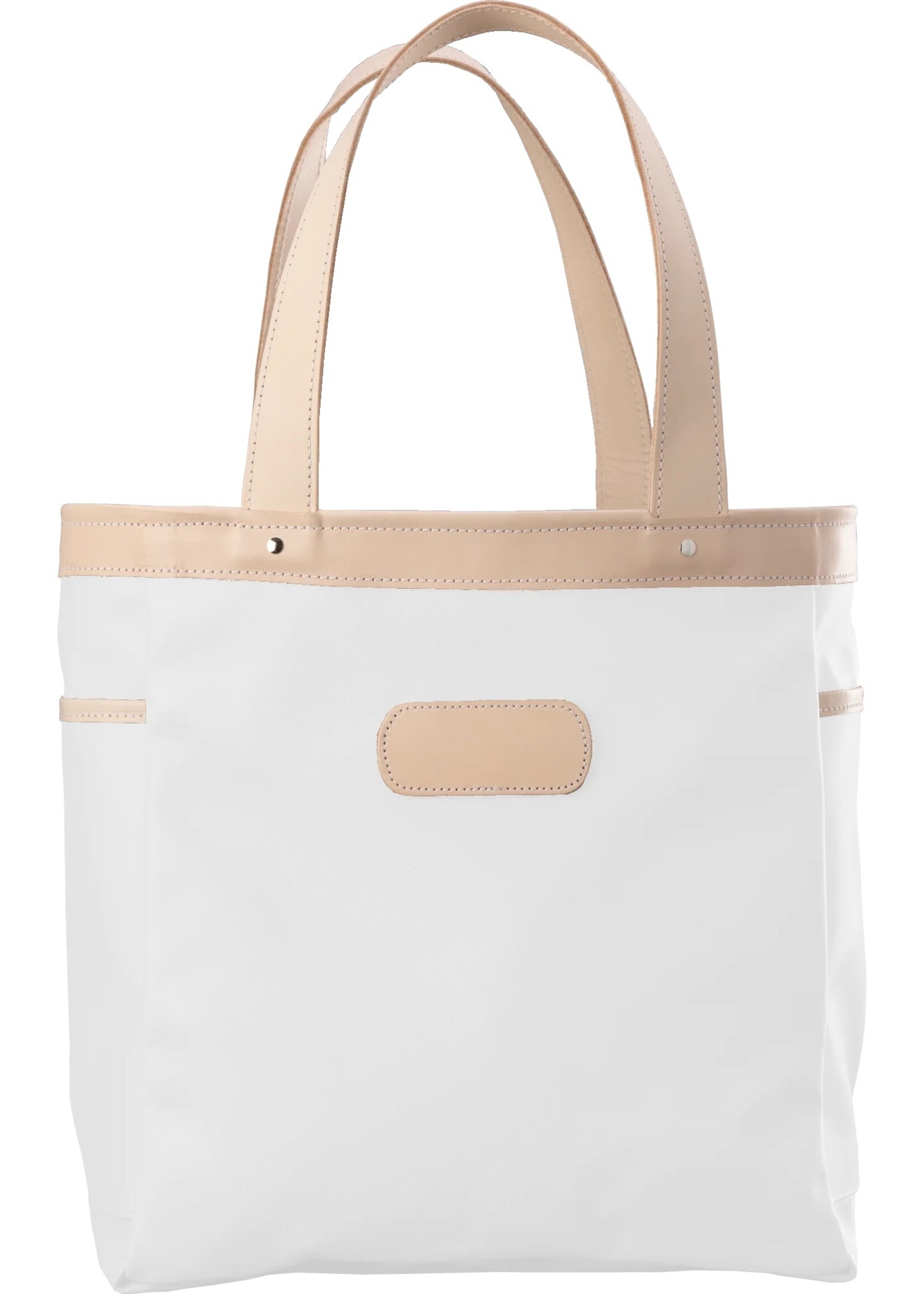 Jon Hart Design Left Bank - White Coated Canvas