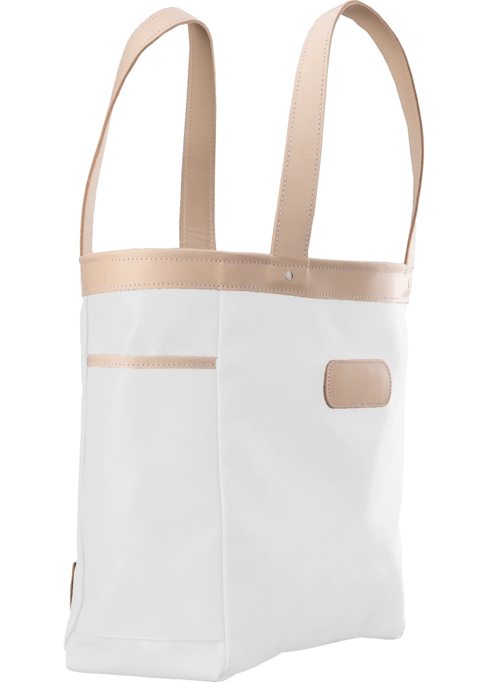 Jon Hart Design Left Bank - White Coated Canvas