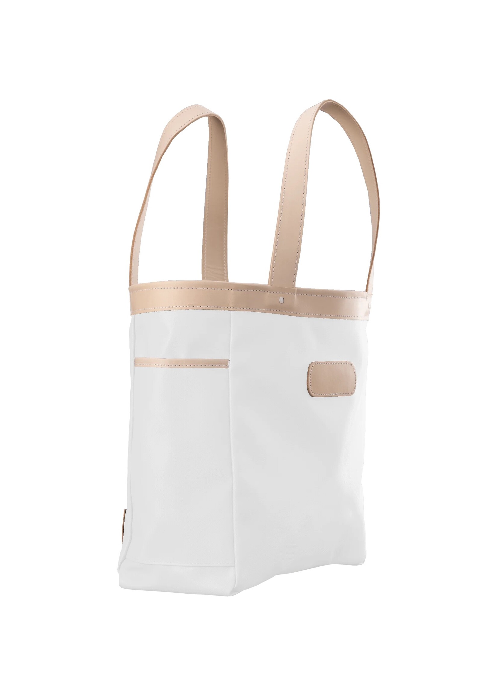 Jon Hart Design Left Bank - White Coated Canvas