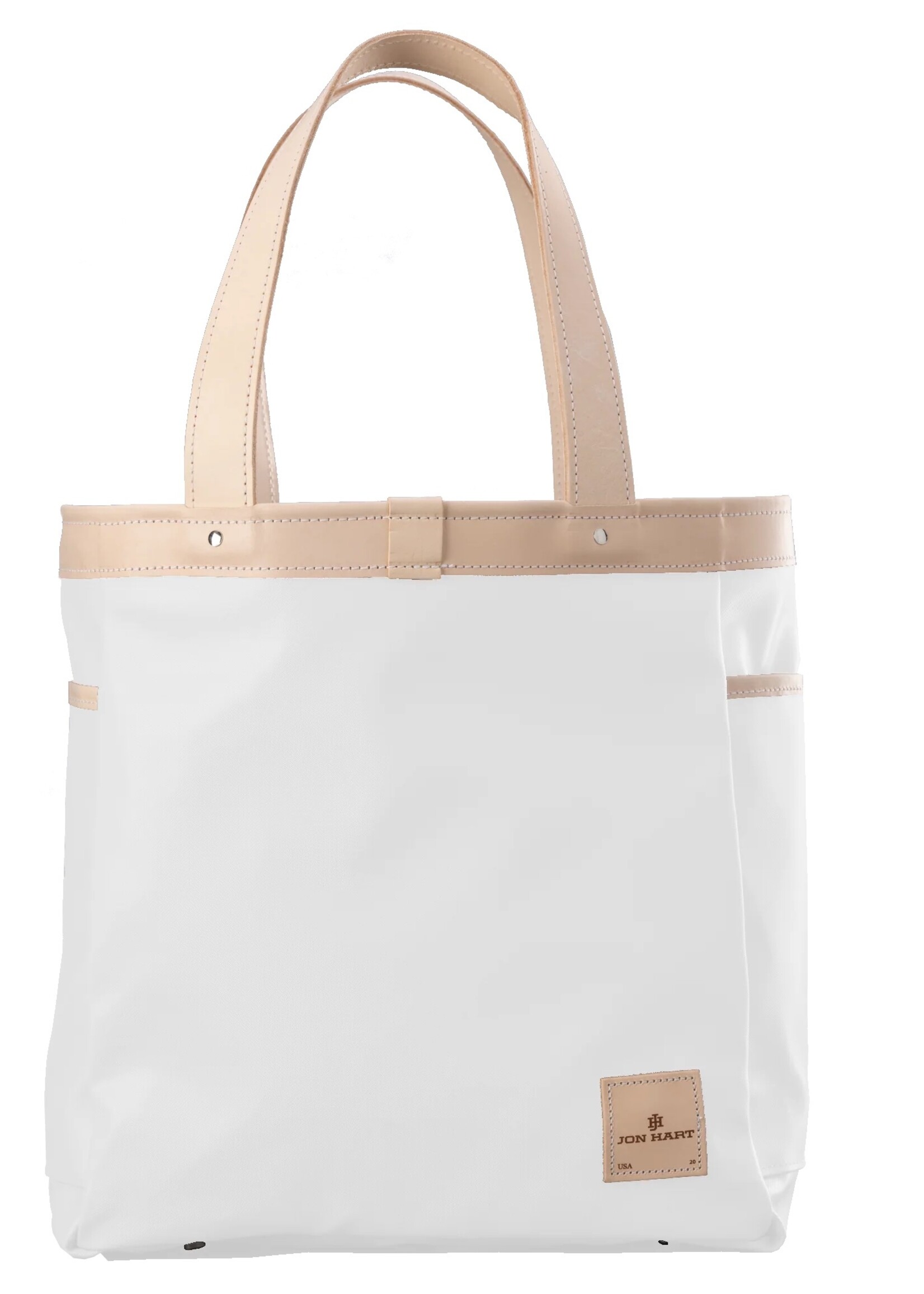 Jon Hart Design Left Bank - White Coated Canvas