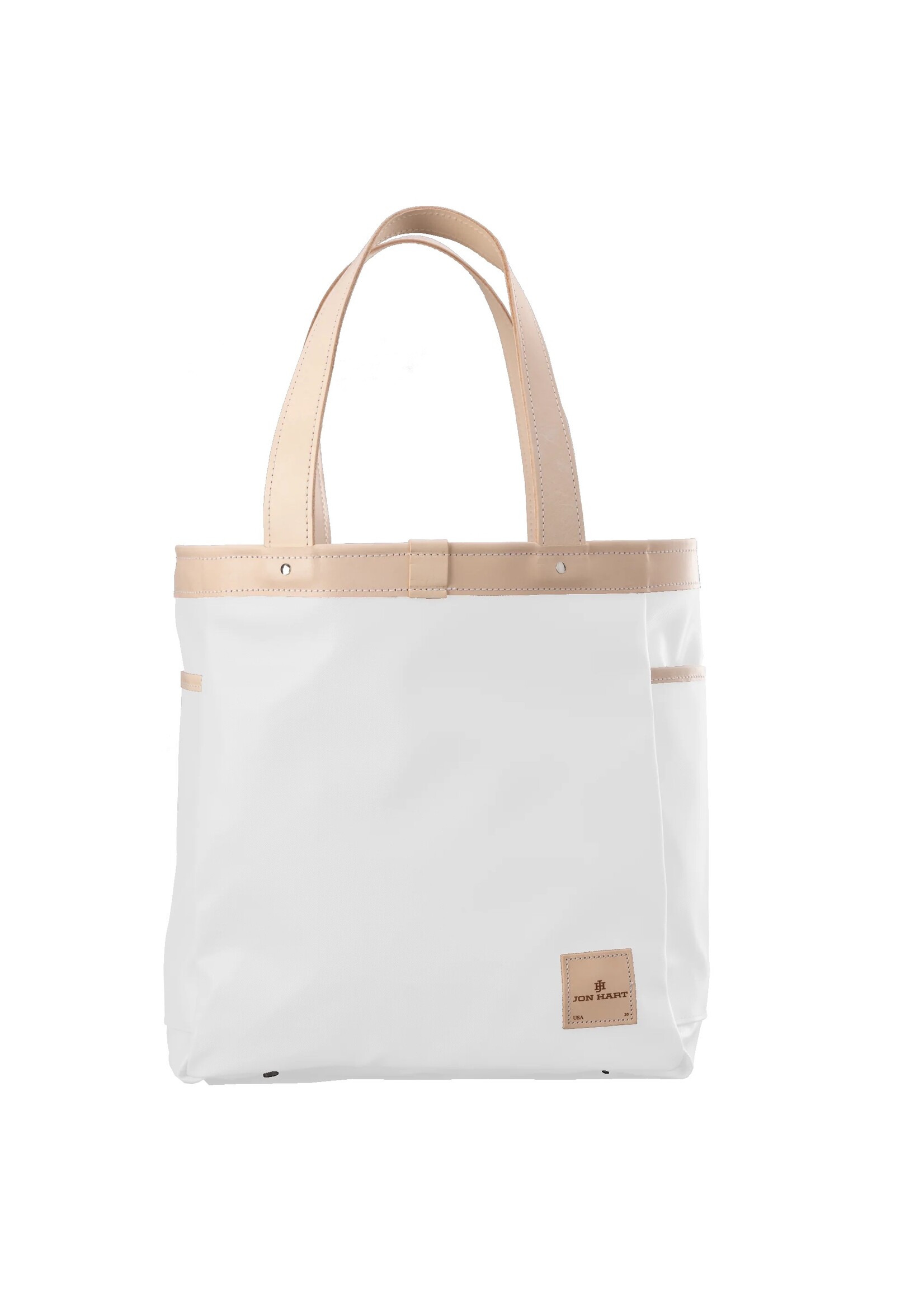 Jon Hart Design Left Bank - White Coated Canvas