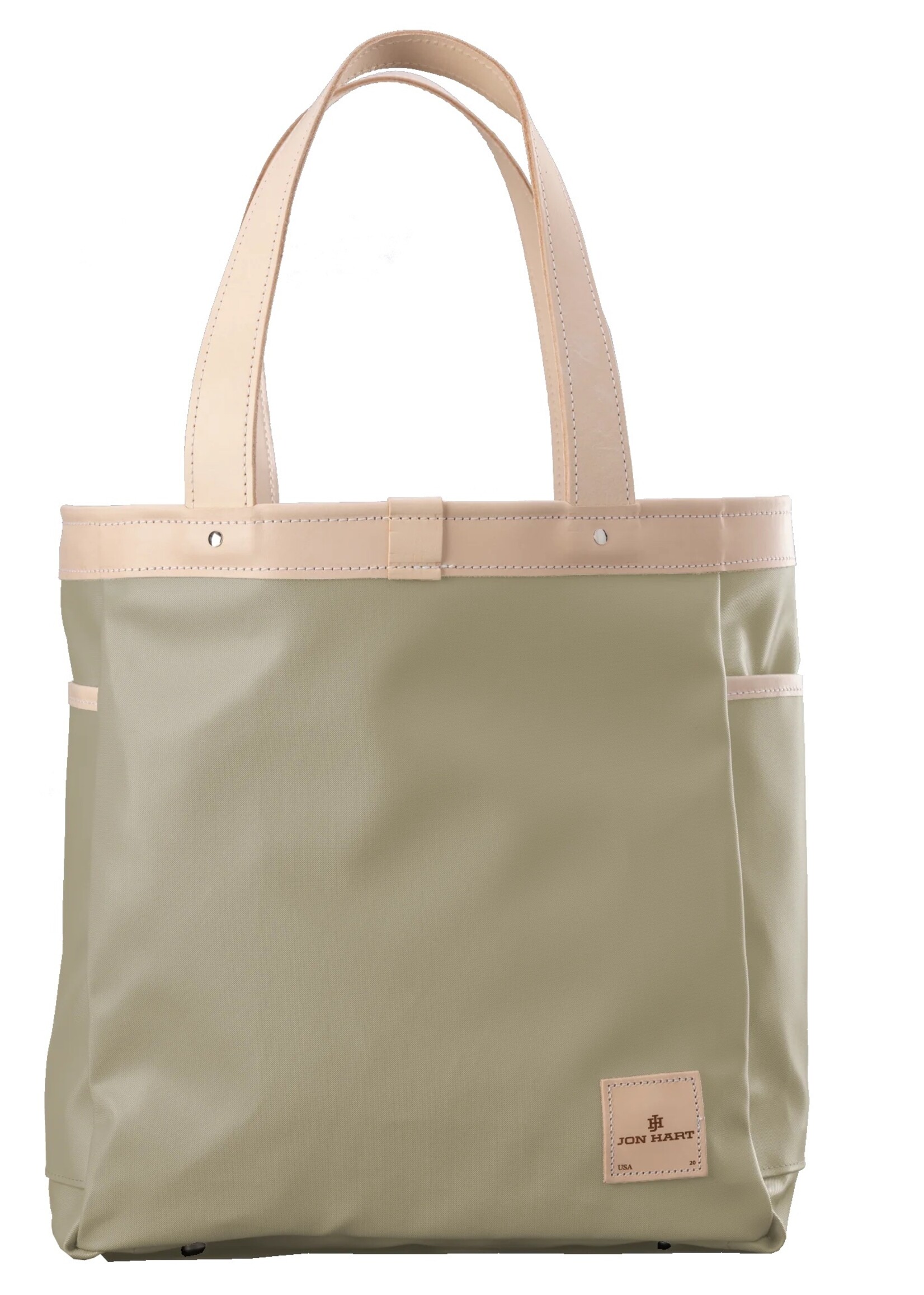 Jon Hart Design Left Bank - Tan Coated Canvas