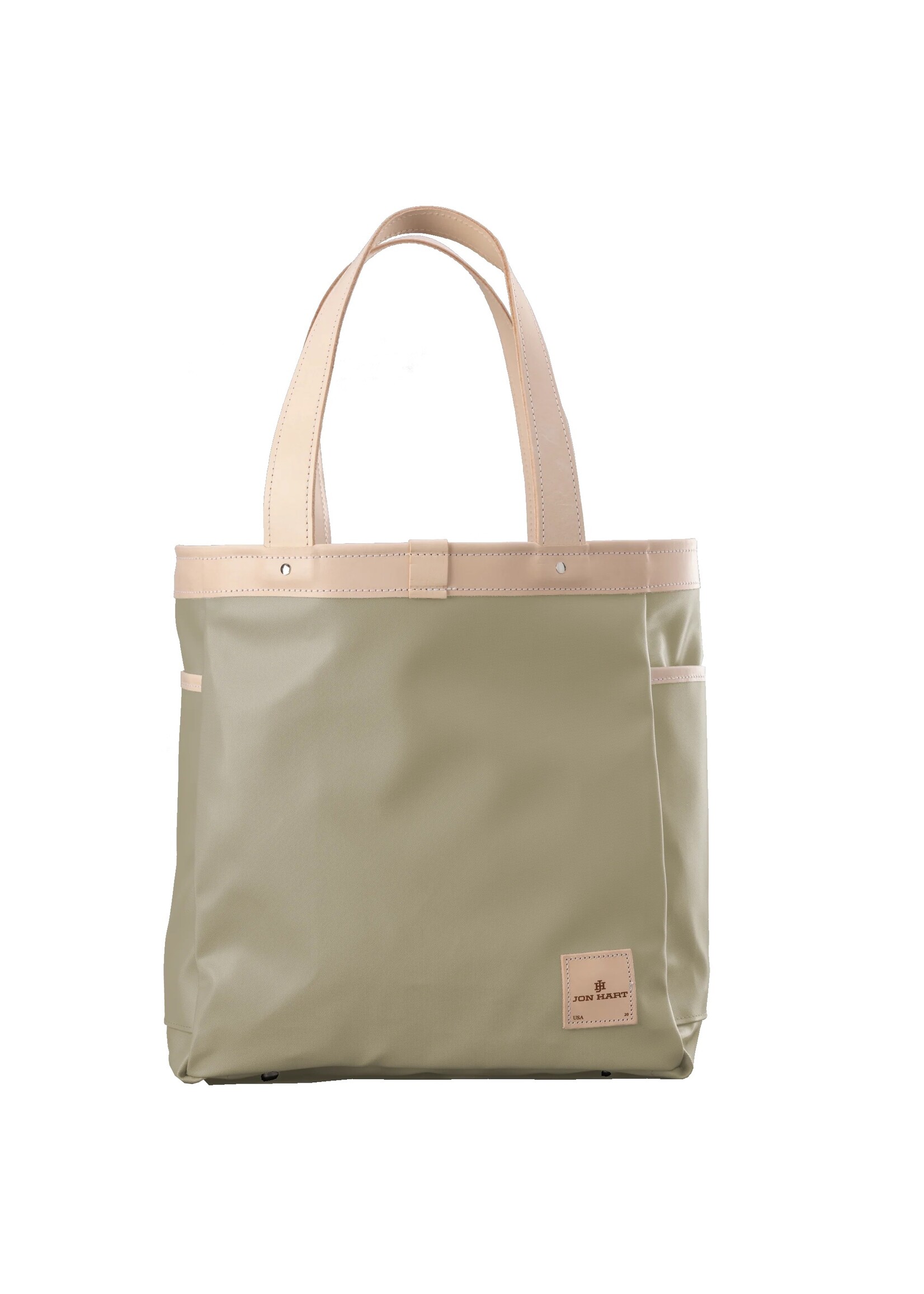 Jon Hart Design Left Bank - Tan Coated Canvas
