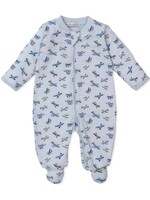 Kissy Kissy Air Adventures Zip Footie