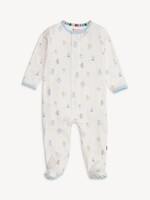 magnetic me Blue Baby Beats Footie