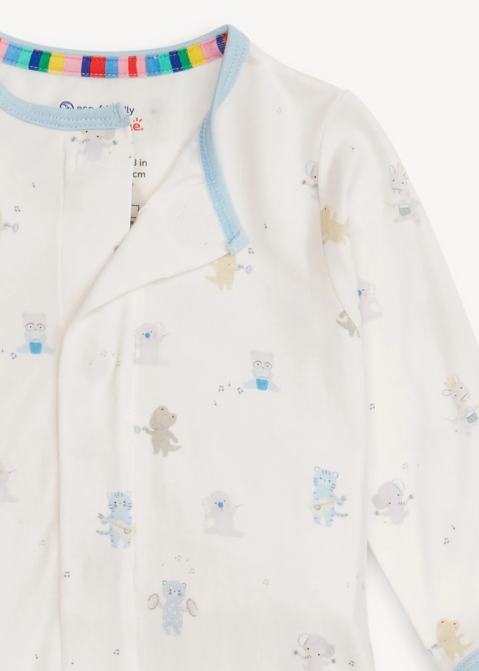 magnetic me Blue Baby Beats Footie