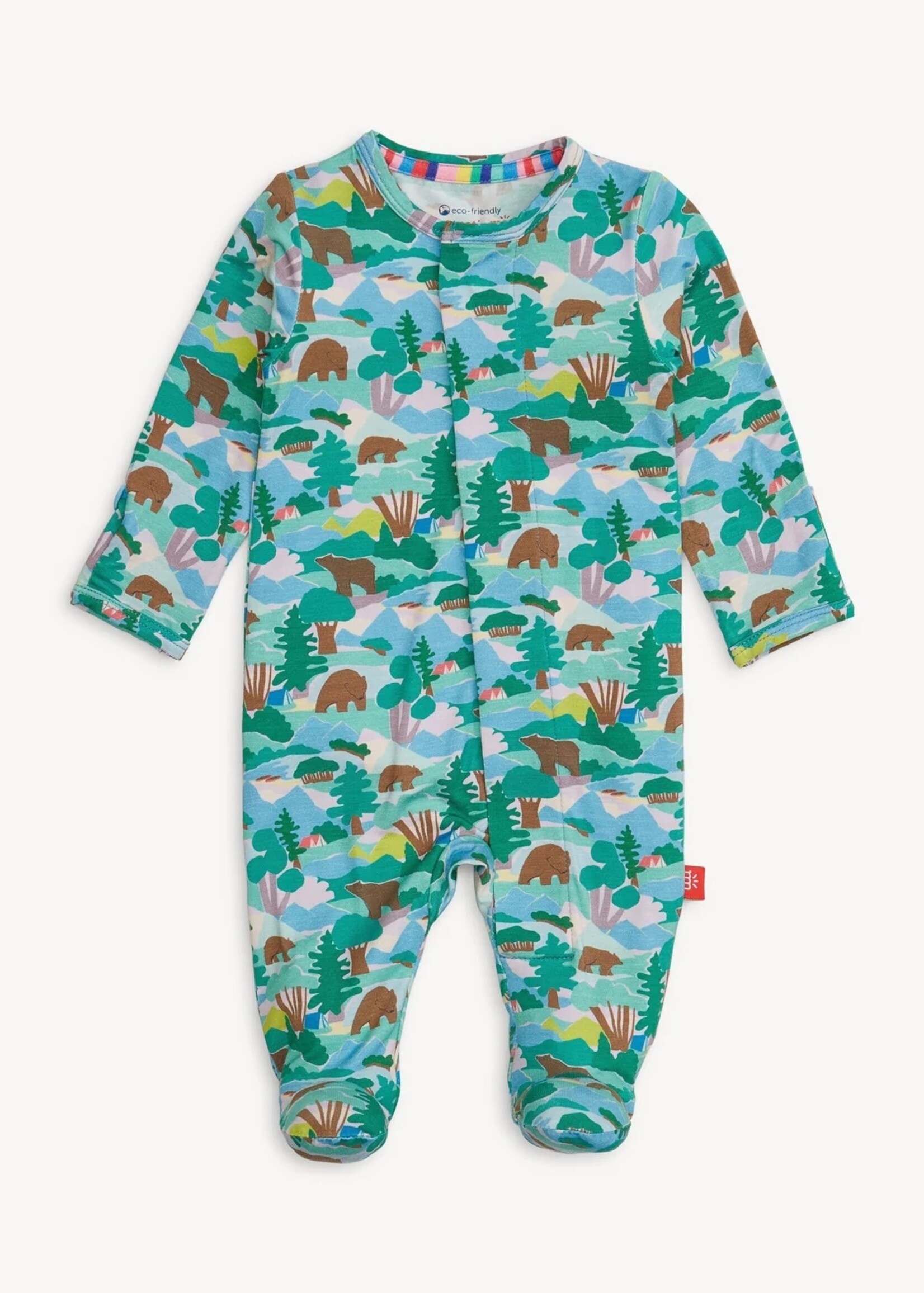 magnetic me Camo Cubs Footie