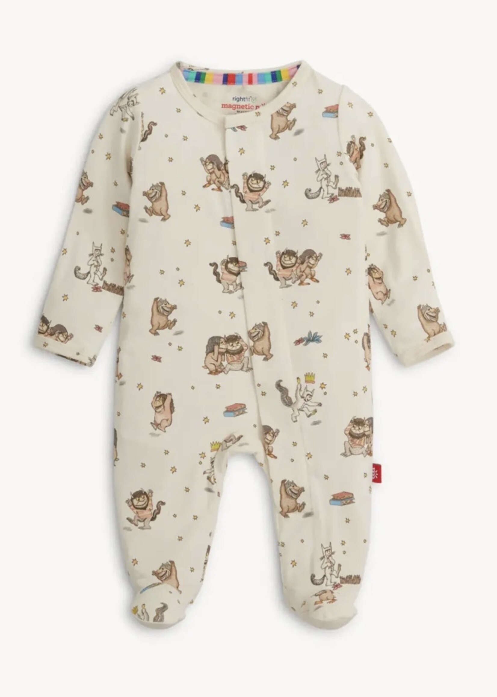 magnetic me Where The Wild Things Are Right Fit Footie